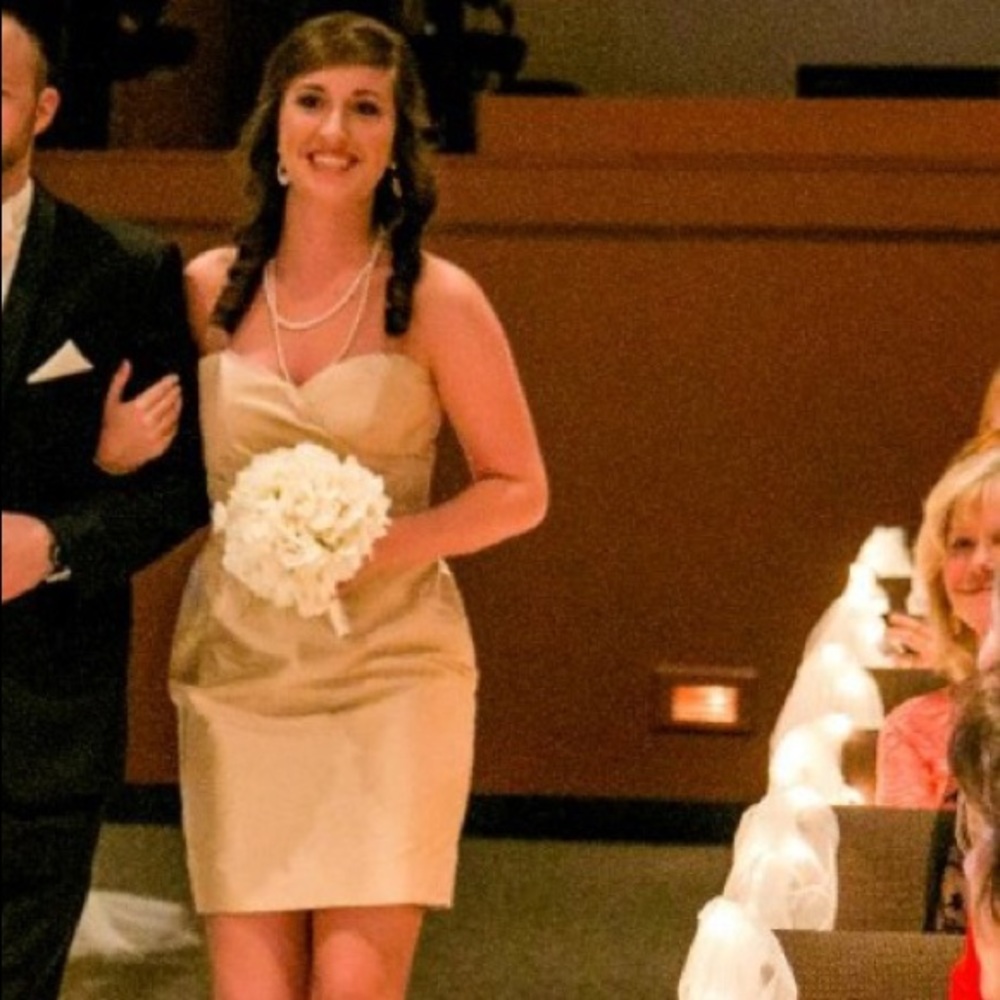 Bridesmaid dress
